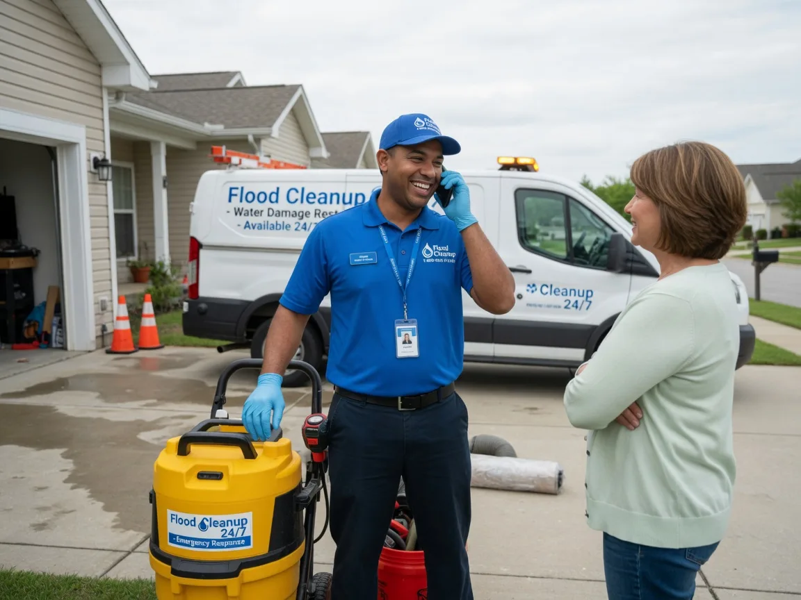Flood Cleanup White Marsh, MD FAQs