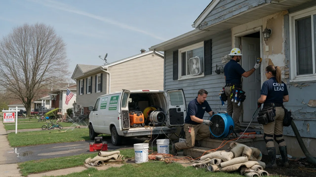 Flood Cleanup in White Marsh, MD near me